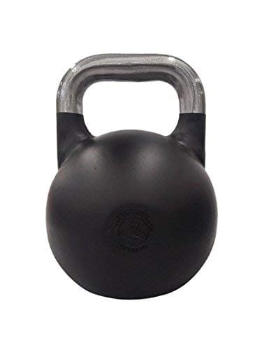 Bells of Steel Competition Kettlebells - for Commercial and Home Gym - Strength Training Kettle bell for Full Body Workouts - Competition Standard 33mm Handle - 4 kg