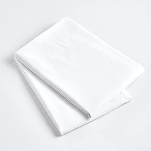 FreshCulture White Pillowcases Queen Size 12 Pack - Bulk Pillowcase Set - Envelope Closure - Soft Brushed Microfiber Fabric - 20x30 Inches Pillow Case Set of 12 for Home, Hotels, Schools 5
