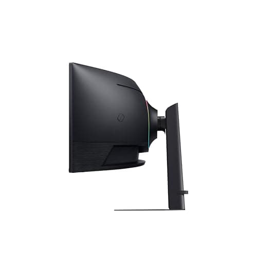 Samsung 49” Odyssey G9 Series DQHD 1000R Curved Gaming Monitor, 1ms(GtG), VESA DisplayHDR 1000, 240Hz, AMD FreeSync Premium Pro, Height Adjustable Stand, Ultrawide Screen, LS49CG954ENXZA, 2024 24