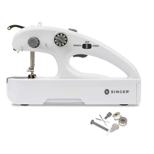 SINGER Stitch Quick + Portable Cordless Mending Machine Bundles (Two Thread Stitch Quick +)