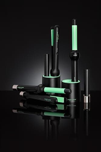 Harry Josh Cordless Styling Flat Iron Compact Ceramic Hair Straightener Rechargeable Wireless Design with Adjustable Heat for Smooth Styles and Frizz Control on All Hair Types 7