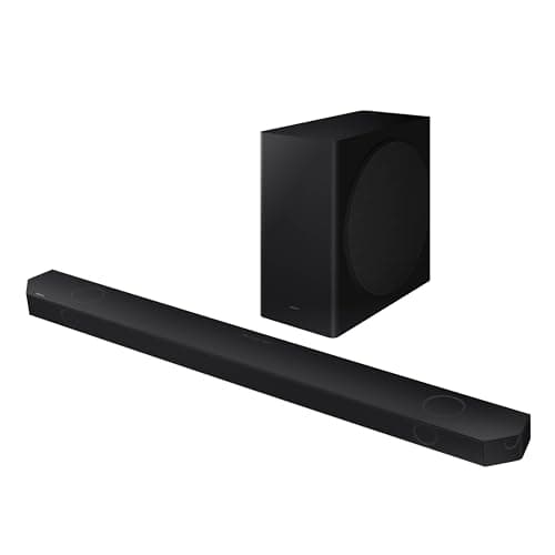 Samsung Q800D 5.1.2ch Soundbar w/Wireless Dolby Atmos Audio, Q-Symphony, SpaceFit Sound Pro, Adaptive Sound, Game Mode Pro with Alexa Built-in, HW-Q800D/ZA 8