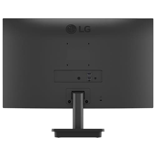 LG 24MS500-B 24 inch IPS Computer Monitor FHD (1920x1080) 100Hz 5ms Reader Mode Borderless Design OnScreen Control Black Stabilizer DAS Crosshair HDMI (WxHxD) 21.3" x 16.3" x 7.5" 8