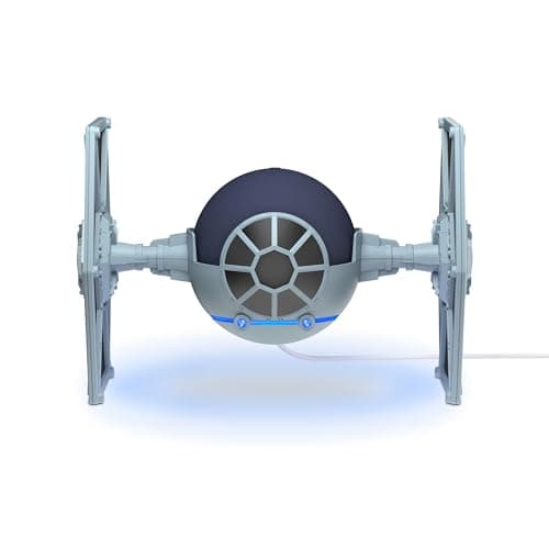 STAR WARS Echo Dot Bundle: Includes Echo Dot (5th Gen, 2022 release) | Deep Sea Blue and Limited Edition STAR WARS TIE Fighter Stand
