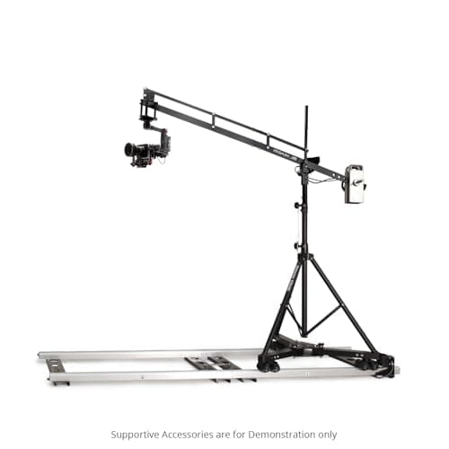 PROAIM 9ft Video Camera Jib Crane with Stand. (P-9-TS) for Gimbals, Pan-Tilt & Fluid Head. Payload up to up to 8kg / 17.6lb. 9