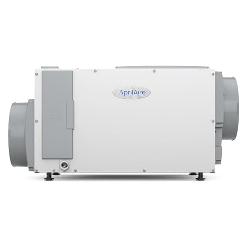 AprilAire E080 Pro 80-Pint Whole-House Dehumidifier, Energy Star Certified, Commercial-Grade for Basement, Crawlspace or Whole House up to 4,400 sq. ft. 22
