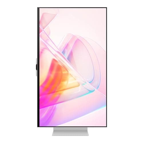 Samsung 27" ViewFinity S9 Series 5K Computer Monitor, Thunderbolt 4, DisplayPort, Matte Display, 4K Slimfit-Camera, Slim Metal Design, AirPlay, Smart-TV Apps, Gaming Hub, LS27C900PANXZA 22