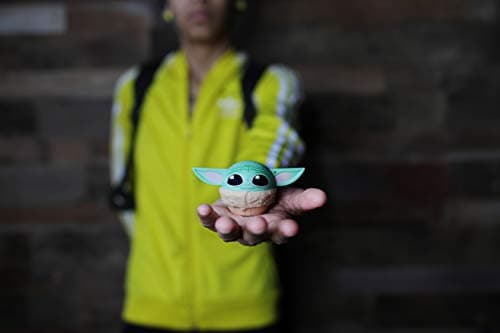 Bitty Boomers Star Wars The Mandalorian: Grogu - Mini Bluetooth Speaker, Multicolored 6