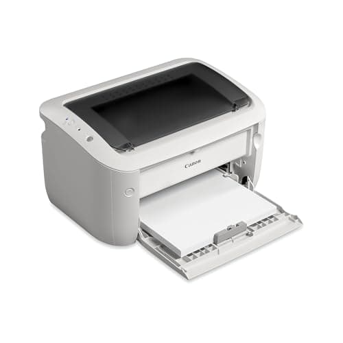 Canon imageCLASS LBP6030w - Monochrome, Wireless Compact Wireless Laser Printer, 1 Year Limited Warranty, 19 PPM, White 5