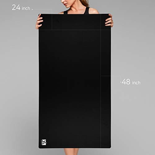 3XL Huge Mouse Pads Oversized (48''x24'') - Extra Large Gaming XXXL Mousepad for Full Desk - Super Thick Nonslip Rubber Base and Waterproof Desktop Keyboard Extended Mouse Mat (Black, XXX-Large) 5