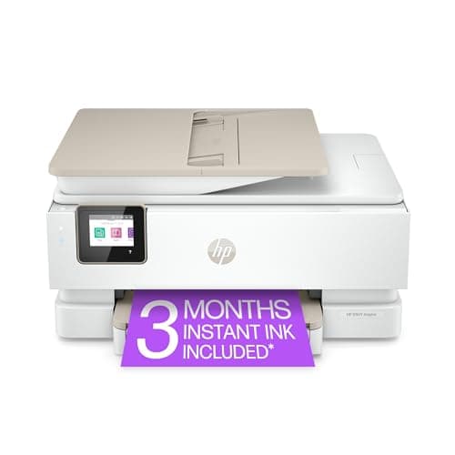 HP ENVY Inspire 7958e Wireless All-in-One Color Inkjet Printer, Print, scan, copy, Duplex printing best-for-home, 3 month Instant Ink trial included (327A7A)