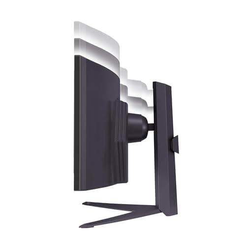 LG 45GR65DC-B Ultragear Curved Gaming Monitor 45-Inch 32:9 QHD 200Hz 1ms UltraWide Display AMD FreeSync Premium Pro VESA DisplayHDR 600 HDMI 2.1 x2 DP UBS x3 Tilt/Height/Swivel Stand - Black 7