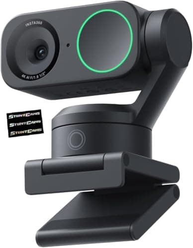 Insta360 Link 2 4K Ultra HD 2-Axis Gimbal AI-Powered Webcam