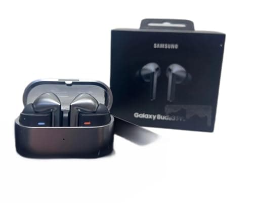 Samsung Galaxy Buds 3 Pro AI True Wireless Bluetooth Earbuds, Noise Cancelling, Sound Optimization, Real-Time Interpreter, Redesigned Comfort Fit Latin American Version (Silver)