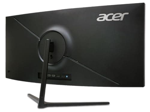 acer Nitro 29.5 Inch 1500R Curved Zero-Frame UWFHD 2560 x 1080 Gaming Monitor | AMD FreeSync Premium | Up to 200Hz | 1ms VRB | VESA Mountable | Two Display Port 1.4 & Two HDMI 2.0 | ED306C Xbmiippx 11