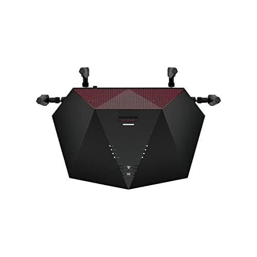 NETGEAR Nighthawk Pro Gaming 6-Stream WiFi 6 Router (XR1000) - Security Features, AX5400 Wireless Speed (up to 5.4Gbps), DumaOS 3.0 Optimizes Lag-Free Server Connections, 4 x 1G Ethernet Ports 6