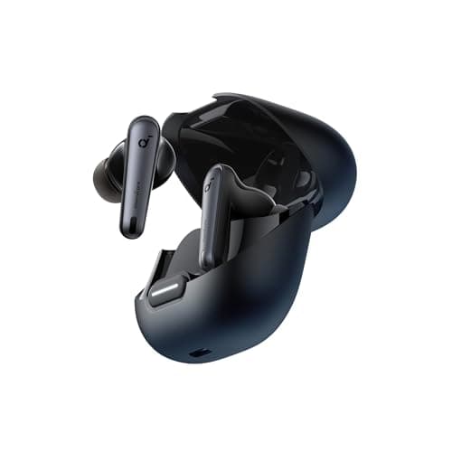 Soundcore by Anker Liberty 4 NC Wireless Earbuds, 98.5% Noise Reduction, Adaptive Noise Cancelling to Ears and Environment, Hi-Res Sound, 50H Battery, Wireless Charging, Bluetooth 5.3 9
