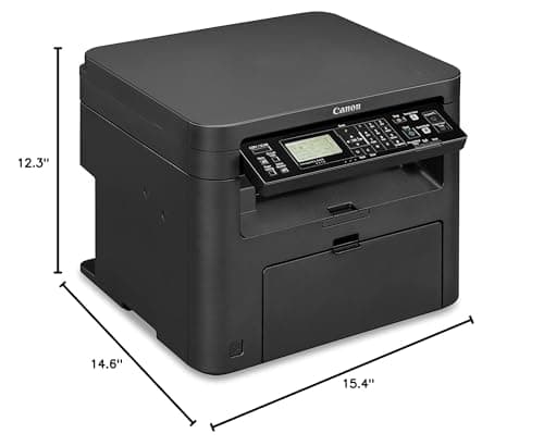 Canon Image Class D570 Monochrome Laser Printer with Scanner and Copier - Black 13