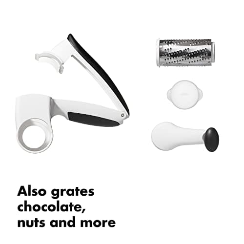 OXO Good Grips Rotary Grater,White 5