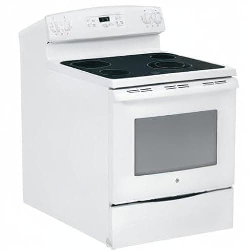 GE JBS60DKWW 30-Inch 5.3 Cu. Ft. Free-Standing Electric Range, White 5