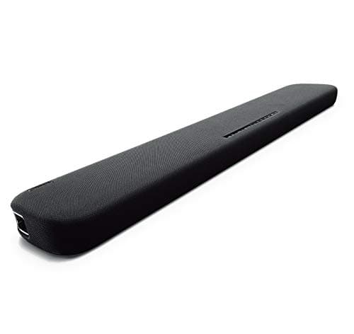 Yamaha Audio YAS-109 Sound Bar with Built-In Subwoofers, Bluetooth, and Alexa Voice Control Built-In, Black