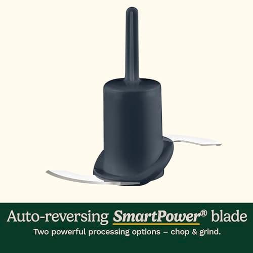 Cuisinart Mini-Prep Plus Food Processor, 24-Ounce Mini Food Processor to Chop Herbs, Vegetables, and Hard Cheese, 24-Ounce Work Bowl, Reversible Stainless Steel Blade, DLC-2ABC, Brushed Chrome 5