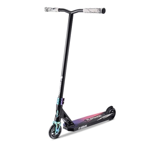 Pro Scooter for Adults & Kids - Trick Scooters Stunt Scooter with 120mm PU Wheels, ABEC-9 Bearings & Forged Aluminum Fork - Heavy Duty Scooters for Advanced Riders, Tyd