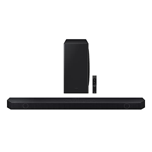 Samsung HW-Q800C 5.1.2ch Soundbar w/Wireless Dolby Audio, Q-Symphony, SpaceFit Sound Pro, Adaptive Sound, Game Mode Pro, Airplay 2, AVA, 8-Inch Subwoofer, Alexa Built-in