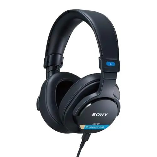 Sony MDR-M1 Professional Reference Closed Monitor Headphones
