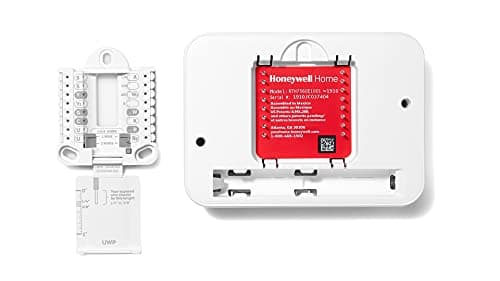 Honeywell Home RTH7560E 7-Day Flexible Programmable Thermostat-Extra-Large Backlit Display, White 9