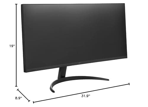 LG 34WQ60C-B.AUS 34" Curved UltraWide™ QHD IPS HDR 10 Monitor with Dual Controller & OnScreen Control 7