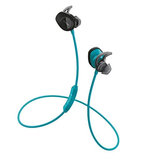 Bose SoundSport Wireless, Sweat Resistant, in-Ear Headphones, Aqua