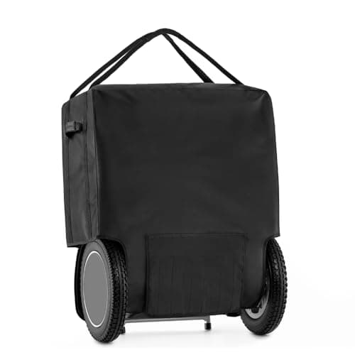 Porto Mobility Ranger Maestro XL Reclining Heavy Duty Lightweight Folding Electric Wheelchair, Holds up to 440lbs Weatherproof, Dual Batteries, Posi-Traction Motors, All Terrain Power Wheelchair 9