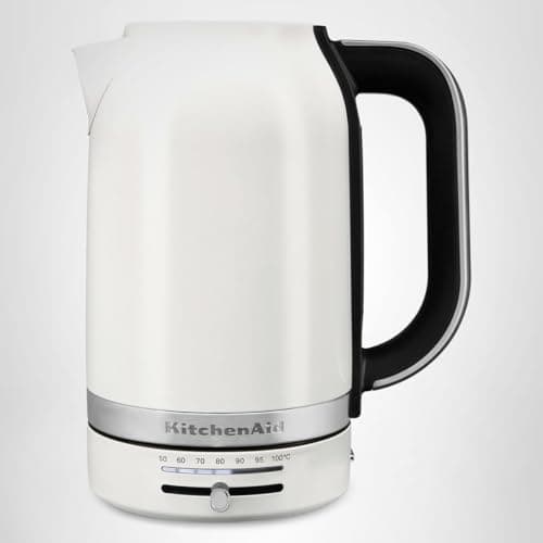 KitchenAid 1.7L Electric Kettle w/Temp Control KEK1701, Porcelain White 5