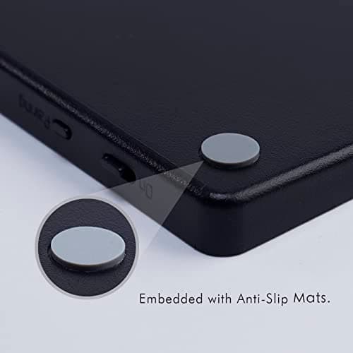 Keymecher Mano 703 Wireless Touchpad with High Precision Haptic Feedback, Bluetooth Trackpad, Multi-Gesture Support for Desktop, Laptop, Notebook - Compatible with Windows 10 & 11, Black 8