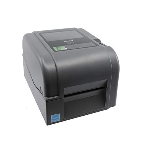 Brother TD-4420TN 4-inch Thermal Transfer Desktop Network Barcode and Label Printer, for Long Term Durable Labels and Barcodes, 203 dpi, 6 IPS, Standard USB 2.0, Serial, Ethernet LAN 8