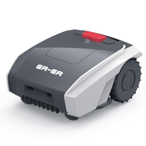 Automatic Robot Lawn Mower with GPS Navigation, Mows Up to 1/2 Acre /21,000 Sq.Ft,300% Higher Efficiency of Auto Path Planning，APP Control，GPS Anti-Theft, IPX5