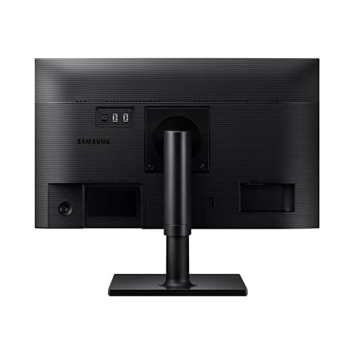 SAMSUNG FT45 Series 24-Inch FHD 1080p Computer Monitor, 75Hz, IPS Panel, HDMI, DisplayPort, USB Hub, Height Adjustable Stand, 3 Yr WRNTY (LF24T454FQNXGO),Black 8