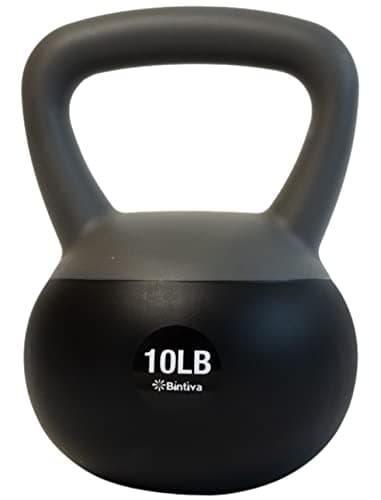 bintiva Soft Kettlebells - Sea and Iron Sand Filled Weights for Women and Men - Color Coded Kettle Bell Sets … 9