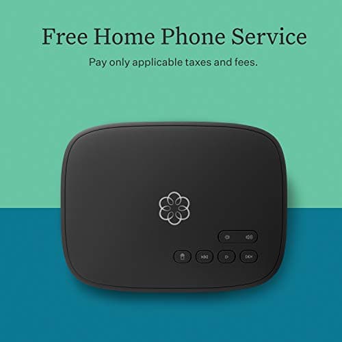 Ooma Telo VoIP with 3 HD3 Handsets Complete Home Phone System for Unlimited Nationwide Calling, Mobile App Access, and Robocall Blocking Affordable Landline Replacement 5