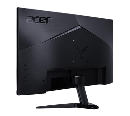 acer Nitro 27 Inch UHD 3840 x 2160 IPS PC Gaming Monitor | Adaptive-Sync Support (FreeSync Compatible) | 4ms (G to G) | HDR10 | 99% sRGB | One Display Port 1.2 & Two HDMI 2.0 | KG272K Lbmiipx 11