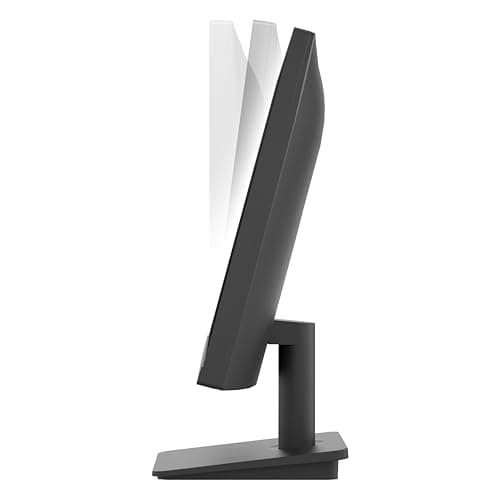 LG 24MS500-B 24 inch IPS Computer Monitor FHD (1920x1080) 100Hz 5ms Reader Mode Borderless Design OnScreen Control Black Stabilizer DAS Crosshair HDMI (WxHxD) 21.3" x 16.3" x 7.5" 6