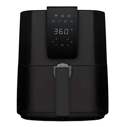 Emerald Air Fryer 1800 Watts w/Digital LED Touch Display & Slide out Pan/Detachable Basket 5.2L Capacity (1804-5.0)