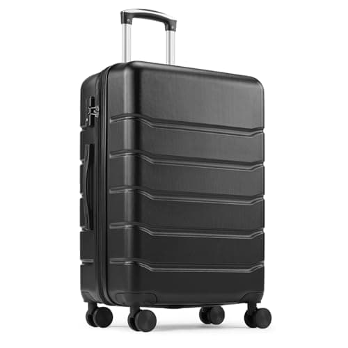 Carry-On Luggage, 20 inch Hard Shell Rolling Suitcase for Travel Expandable Lightweight with Spinner Wheels TSA Lock