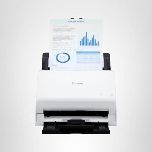 Canon imageFORMULA R30 - Office Document Scanner, Auto Document Feeder, Duplex Scanning, Plug-and-Scan Capability, No Software Installation Required 10
