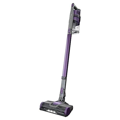 Shark IX141 H Pet truepet duoclean Cordless Stick Vacuum with Anti-Allergen Complete Seal Purple (Renewed) (IX141 H - Purple)