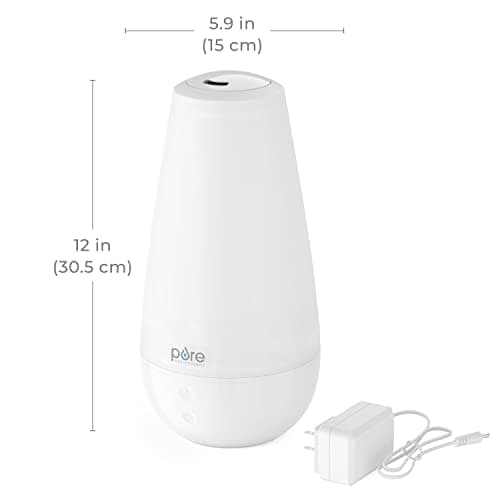 Pure Enrichment PureSpa XL 3-in-1 Cool Mist Humidifier, Essential Oil Diffuser & Mood Light - 2L Tank Provides Powerful Mist Coverage up to 350 sq ft in Bedroom, Office & Large Rooms 8