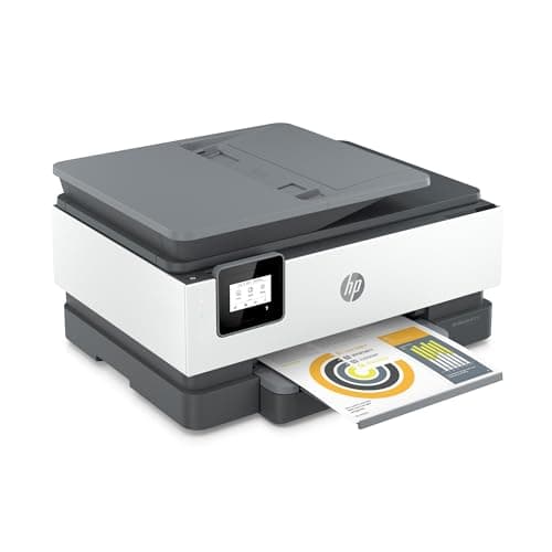 HP OfficeJet 8015e Wireless Color All-in-One Printer, 6 month Instant Ink trial included 14