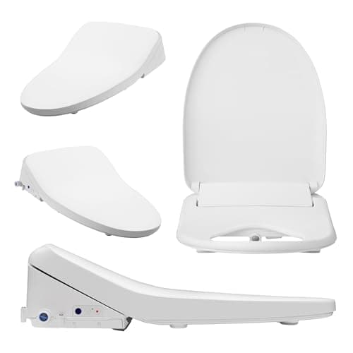 Bio Bidet BB1200 Elongated Smart Bidet, Warm Water Wash, Heated Seat & Dryer, App & Remote Control 11