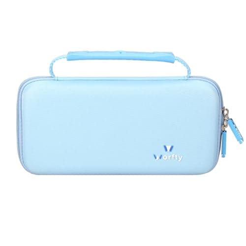 worfty Hard Case for BaBylissPRO Nano Titanium Travel Dryer, Blue, Case Only 5